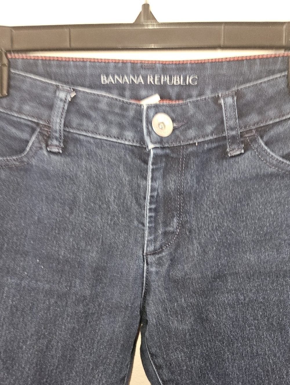 Banana Republic Womans Blue Legging Jeans Size 26 - Picture 6 of 12